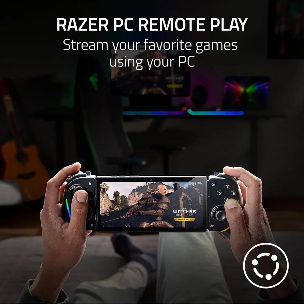 RAZER Kishi Ultra Mobile Gaming Controller for iPhone, iPad, and Android - EUC